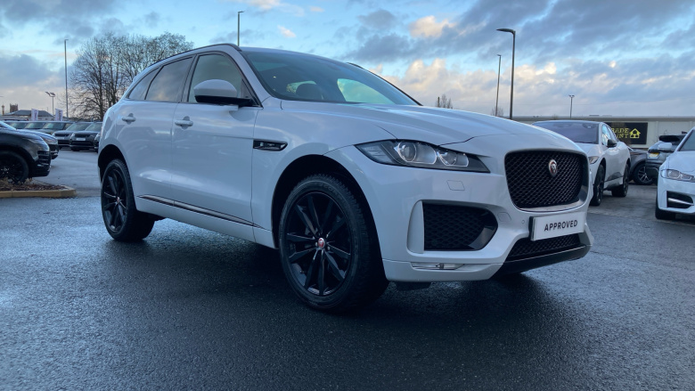 Jaguar F-Pace 2.0d [180] Chequered Flag 5dr Auto AWD Diesel Estate